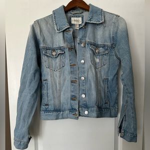 Forever 21 Women’s Denim Jacket Size L